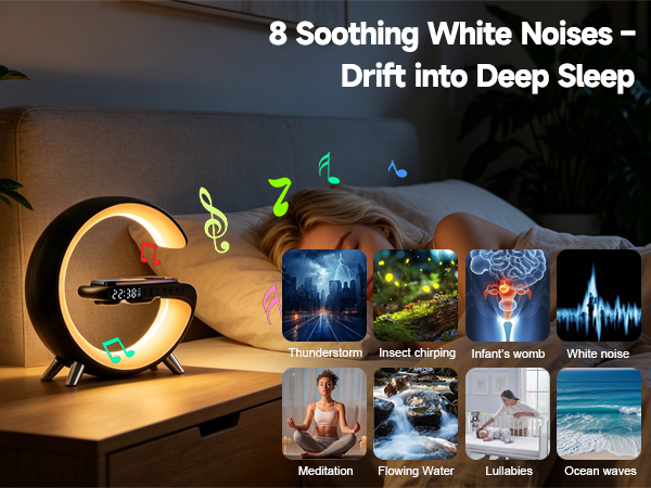 Natural Sleep Aid Sound Machine