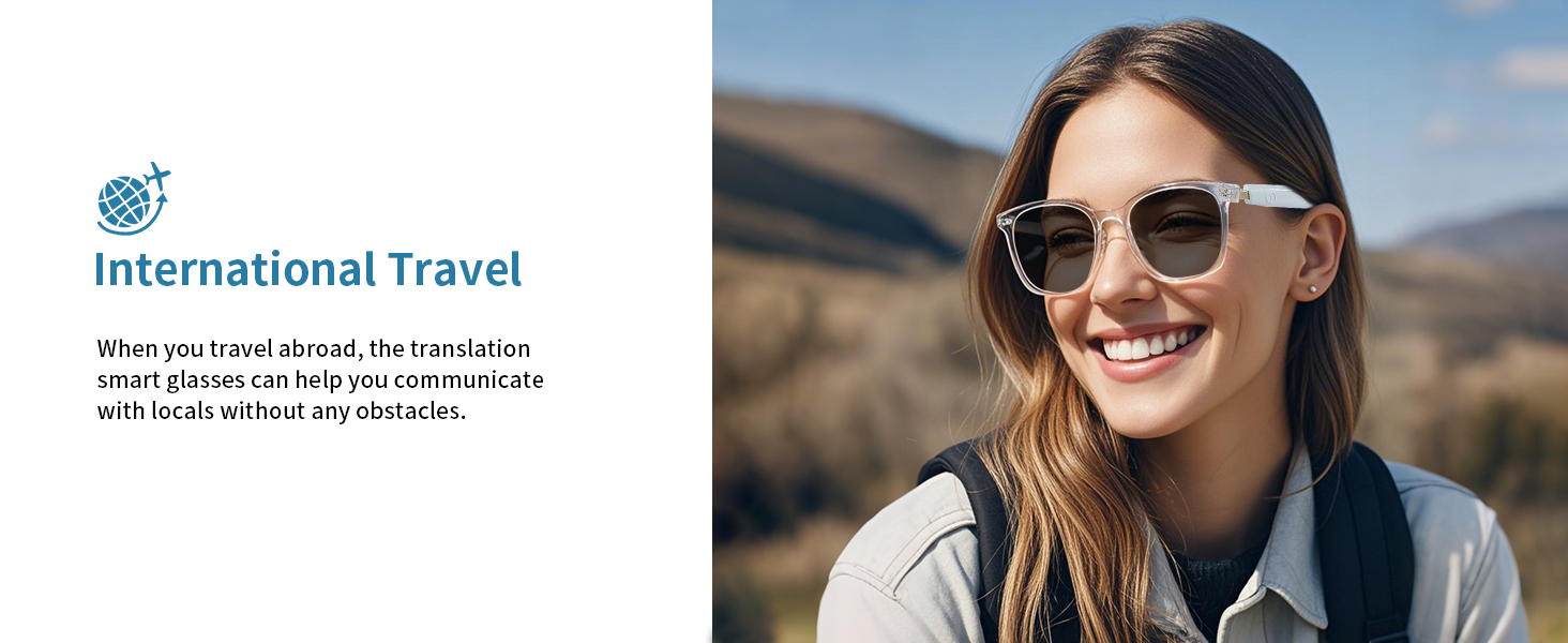 Smart Glasses with Translation