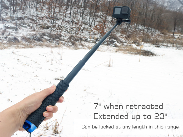 underwater selfie stick