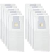 53294 Type O HEPA Cloth Vacuum Bags Replacement for Kenmore Upright Vacuum Cleaners, 12 Pack