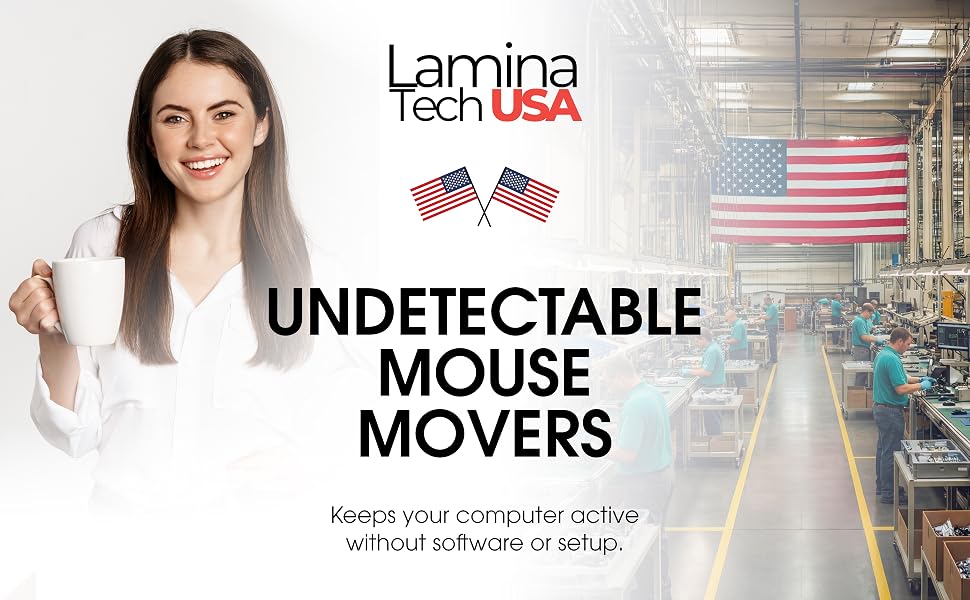 Lamina Tech USA Undetectable Mouse Mover