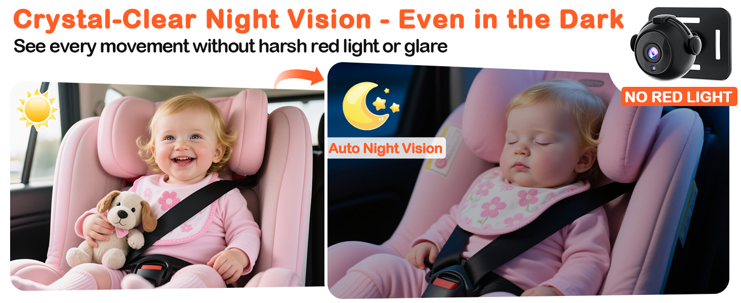baby monitor for car