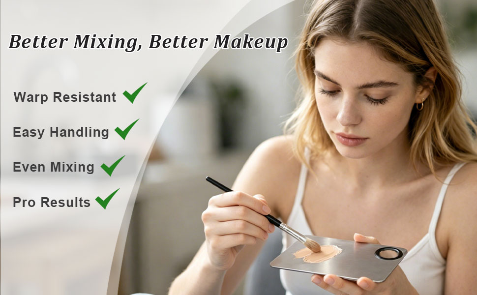 Better mixing, better makeup