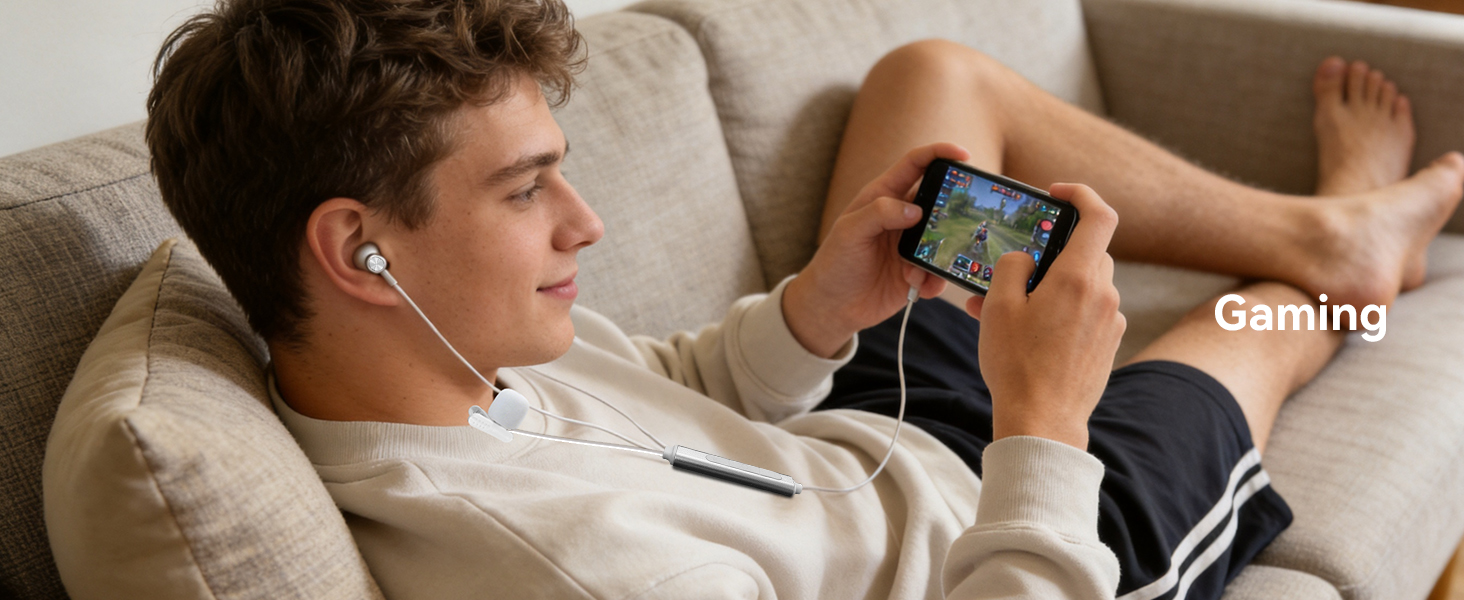 recording headphones with microphone