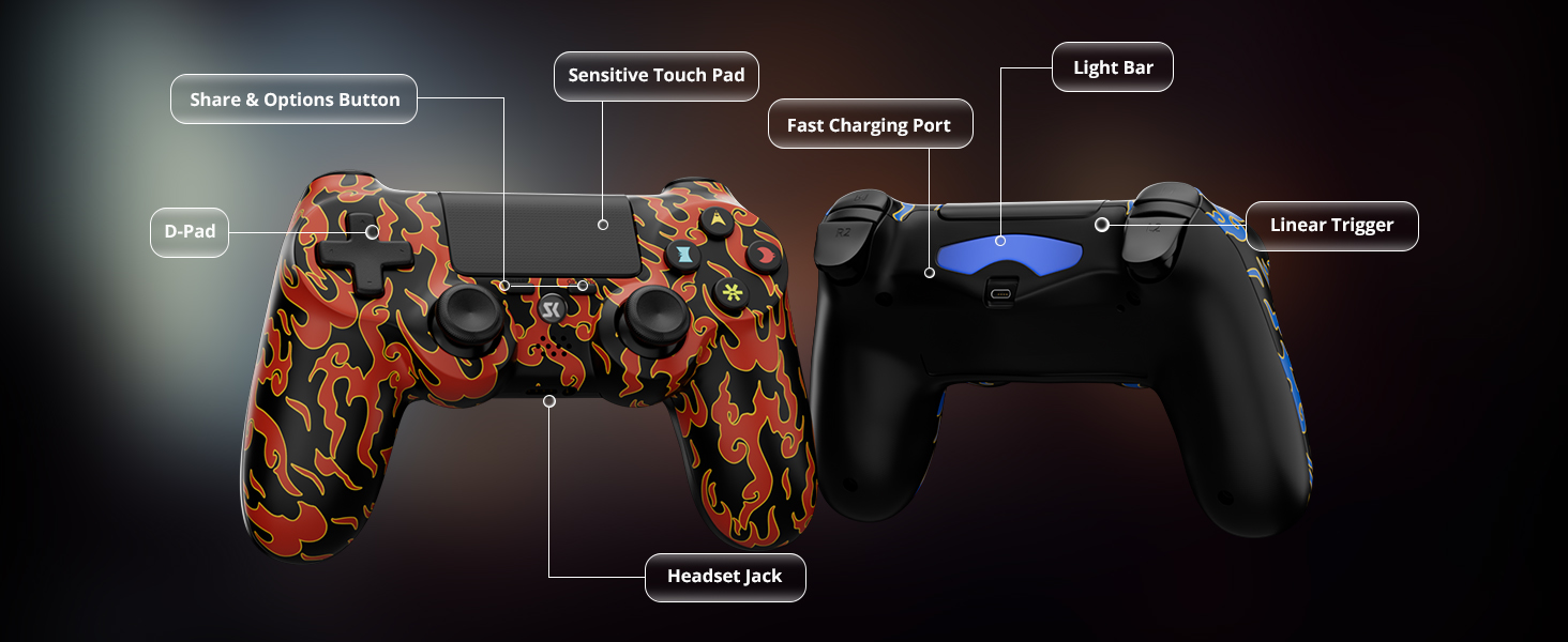 PS4 controller