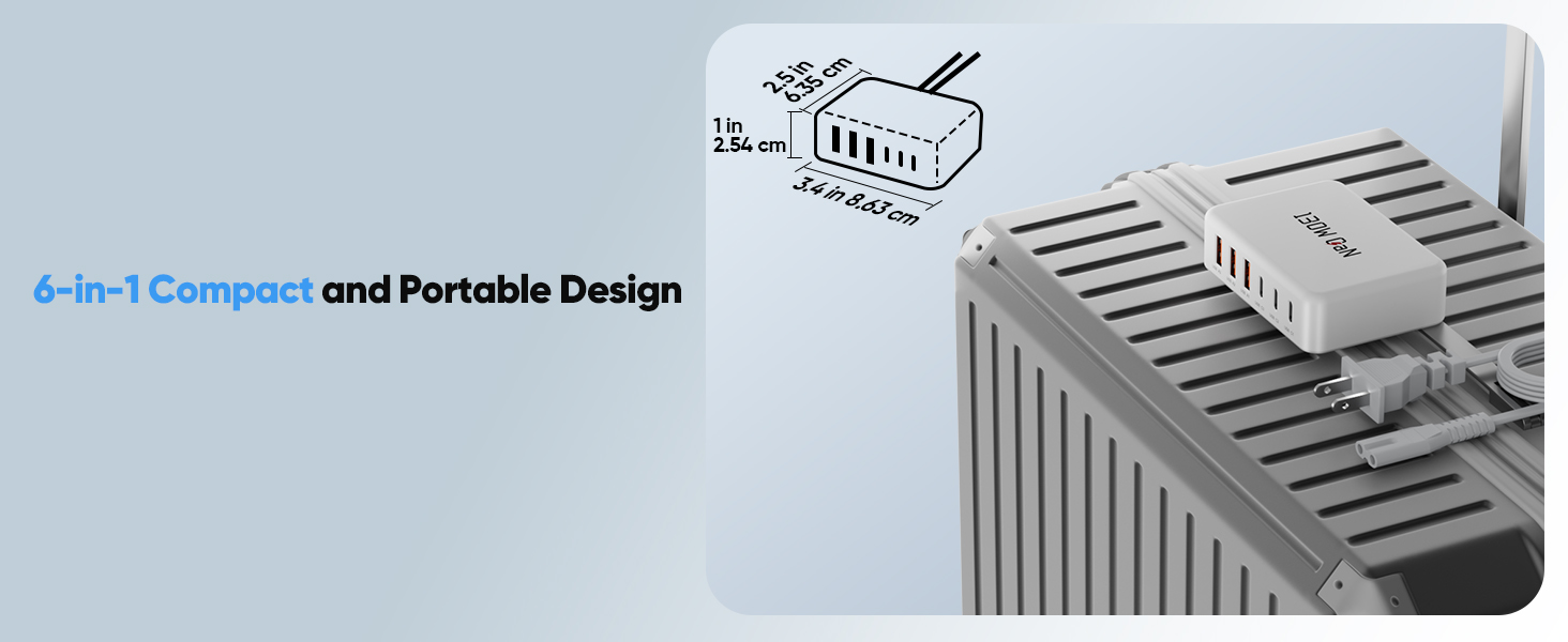 Compact Design