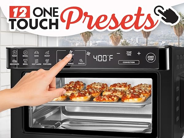 GTF1188 Digital Air Fryer oven Combo