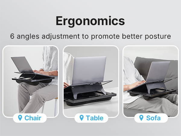 Lap desk