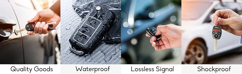 Avalanche Suburban Tahoe SSR Equinox GMC Sierra Yukon XL Hummer H2 Cadillac Escalade, LHJ011, 2Pcs