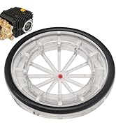 5140114-67 Pressure Washer Pump Glass Oil Cover &amp; O-Ring Kit Compatible with D-EWALT Comet Sight