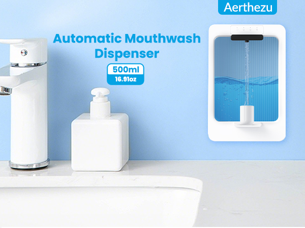 mouthwash dispenser