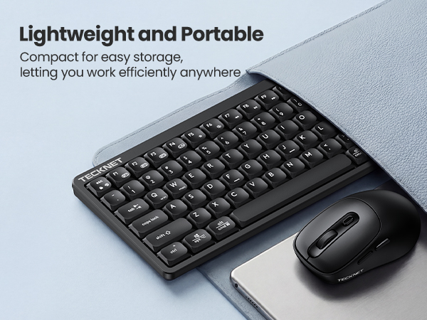 compact keyboard and mouse