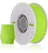 PLA Matte 3D Printer Filament 1.75mm Dimensional Accuracy +/- 0.02mm,High Speed&amp;Low Warping Filam...