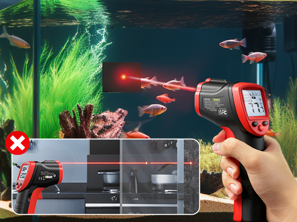 laser temperature gun