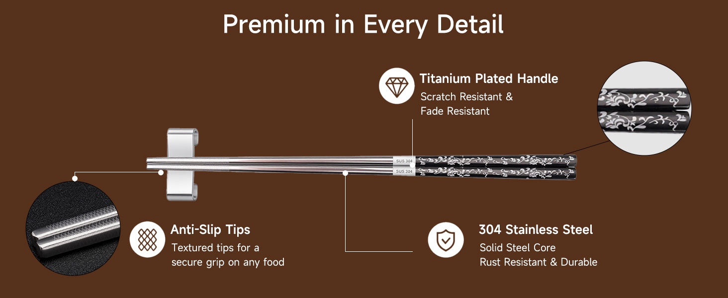 metal chopsticks