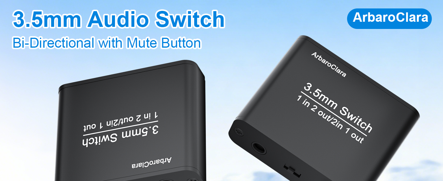 3.5mm audio Switch