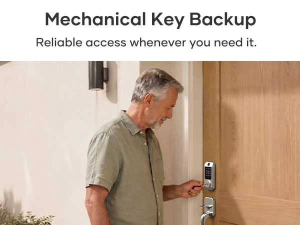 wifi deadbolt