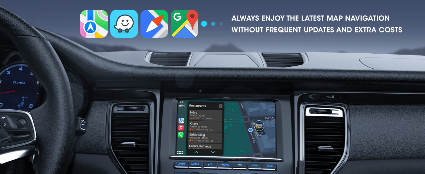 carplay wireless adapter