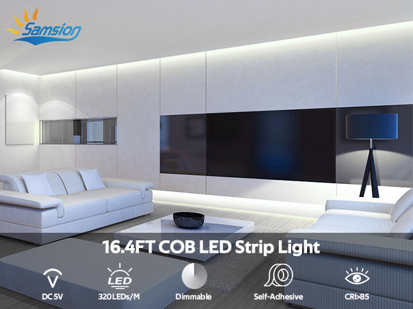 USB COB LED Strip Light