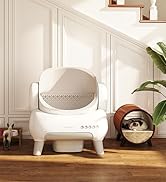 Neakasa M1 Lite Open-Top Self Cleaning Cat Litter Box, Automatic Cat Litter Box with APP Control,...