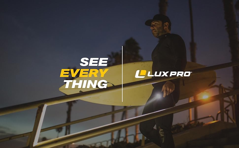 Luxpro Flashlight