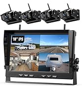 eRapta 4 Wireless Backup Camera Magnetic: 10.1