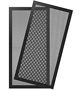 MoKo 120 x 240mm Dust Filter for Computer Cooler Fan, [2 Pack] Magnetic Frame PC Fan Dust Mesh PC...
