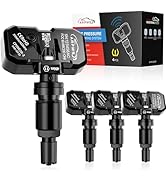 TPMS Sensor, GM 315 Mhz 4-Pack Tire Pressure Monitoring Sensor Compatible for Chevy Silverado GMC...