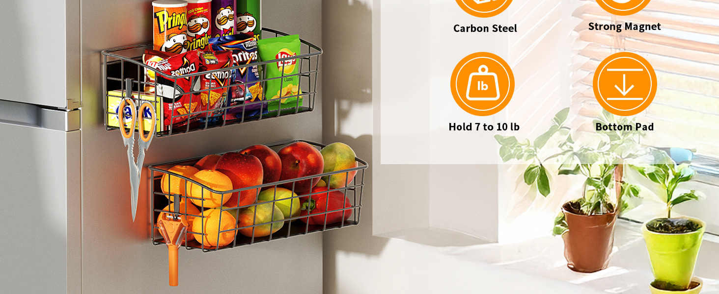 Magnetic Spice Rack