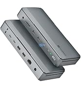 WAVLINK Thunderbolt 5 Dock, 12-in-1 TB5 Docking Station with 120Gbps Max Transfer, 140W PD, 2.5G ...