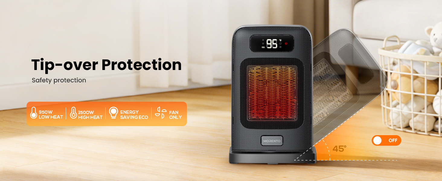 MORENTO Space Heater