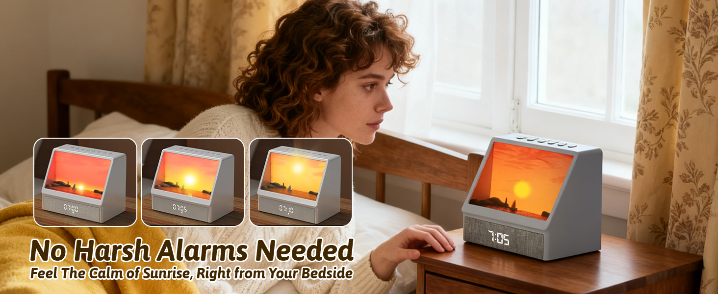 SUNRISE WAKE-UP LAMP
