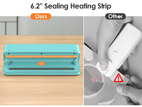mini bag sealer