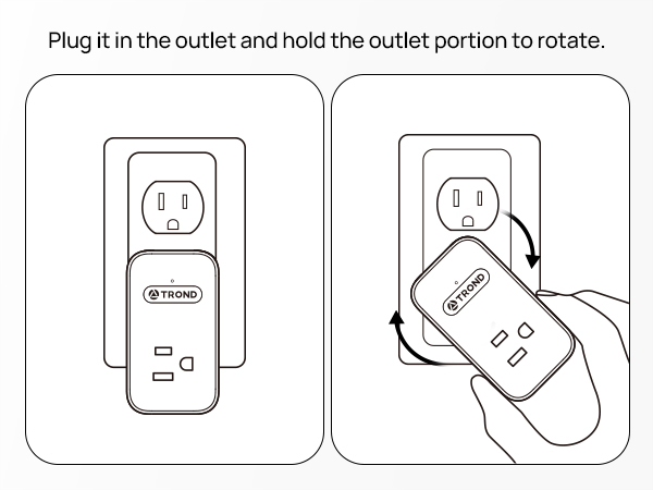 how to rotate the plug