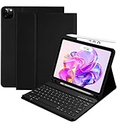 Touch Keyboard Case for iPad Pro 11 inch (4th Generation, 2022), iPad Air 5th 4th Gen Case with K...