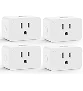 EIGHTREE Zigbee Smart Plug 15A, Energy Monitoring, ???????????? ?????? Required, Zigbee Repeater,...