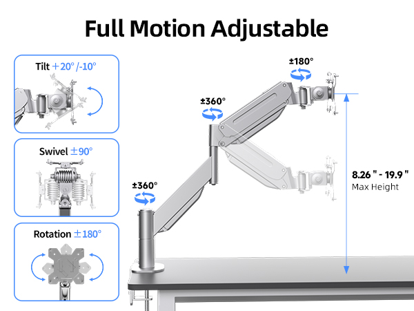 monitor arm mount