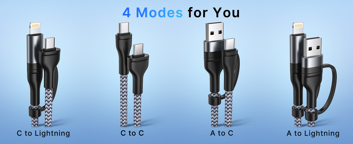 4in1 charging cable