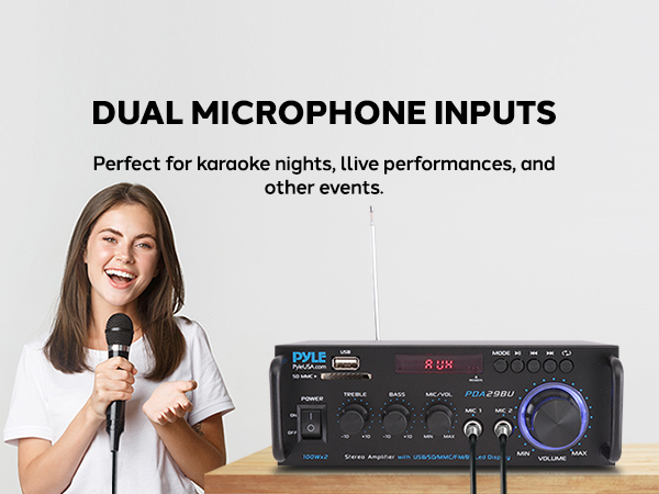 home stereo system components amplifier amp audio receiver bluetooth amplificador canales