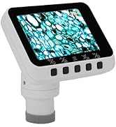 WiFi Electronic Eyepiece, 1080P Video Recording Digital Telescope Camera Eyepiece with 2.8in Disp...