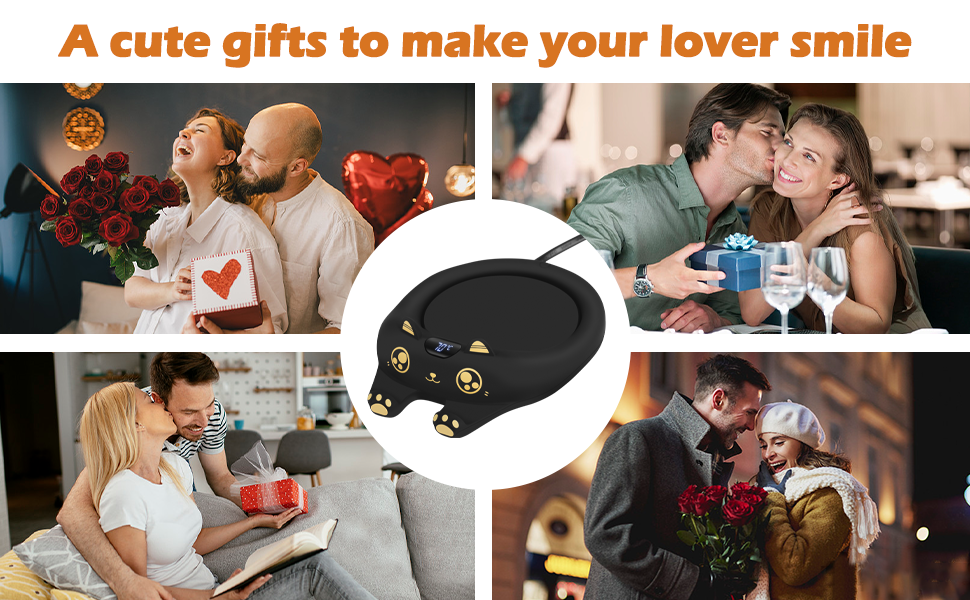 Special and so cute design, keep your beverages always warm, It will be your best gift choice