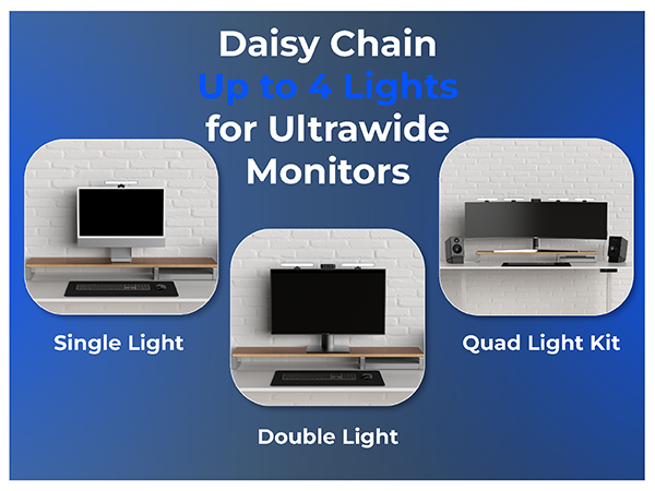 video conference light