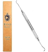Dental Tools Set - Stainless Steel Krisp Beauty 1 Pc Dental Tooth Pick Tartar Remover Plaque Scra...