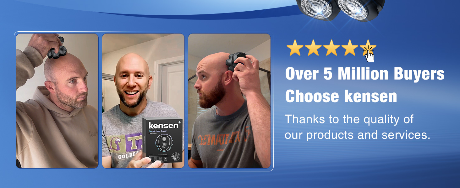 head razors for bald men