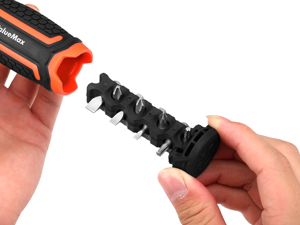 Ratcheting Screwdriver 9-In-1 Multi Screwdriver