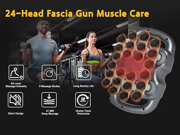 24 Head Massager