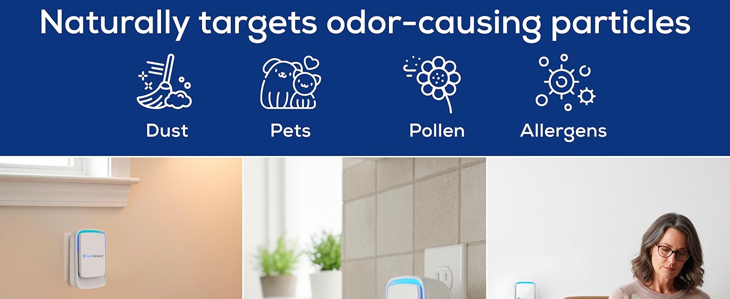 IonWave Air Ionizer for Home