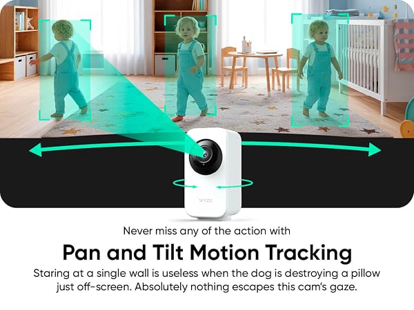 Wyze Indoor Cam Pan Pan and Tilt