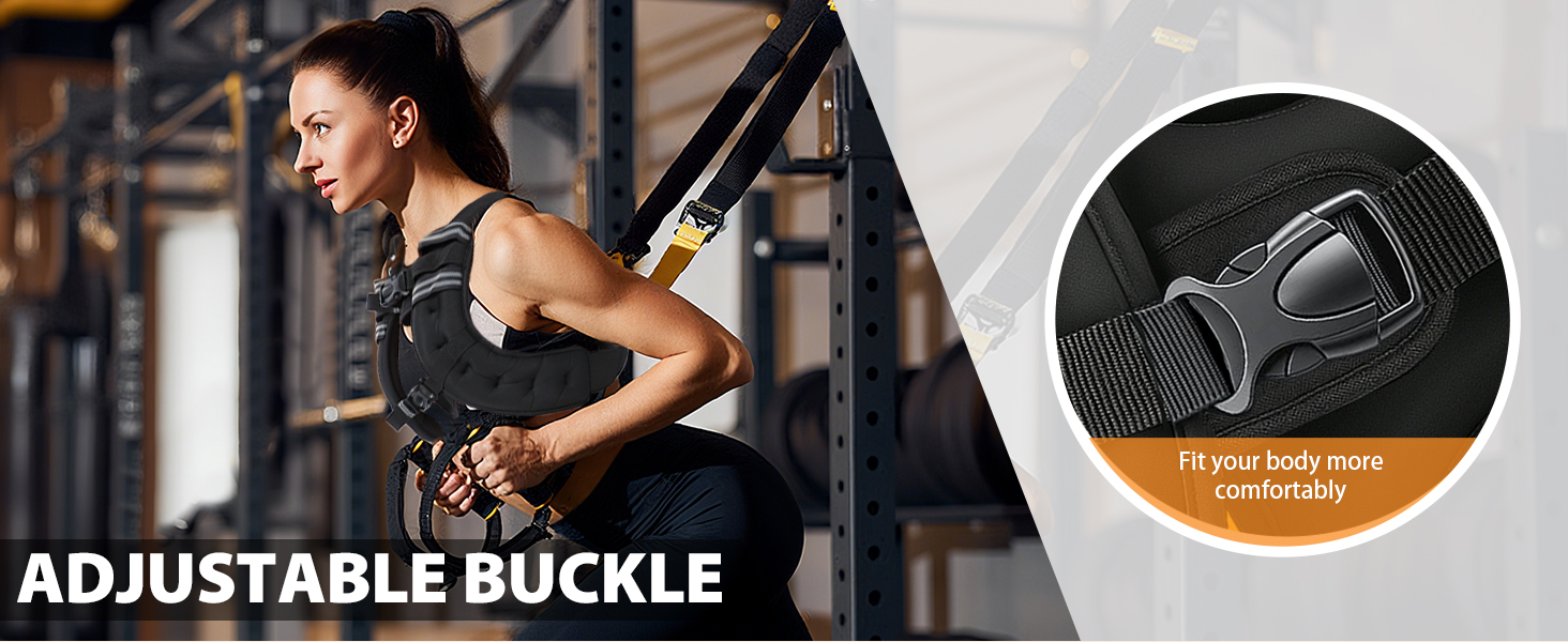 weighted vest woman men running walking strength training rucking