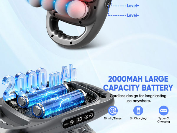 16 ball massager, deep tissue massager